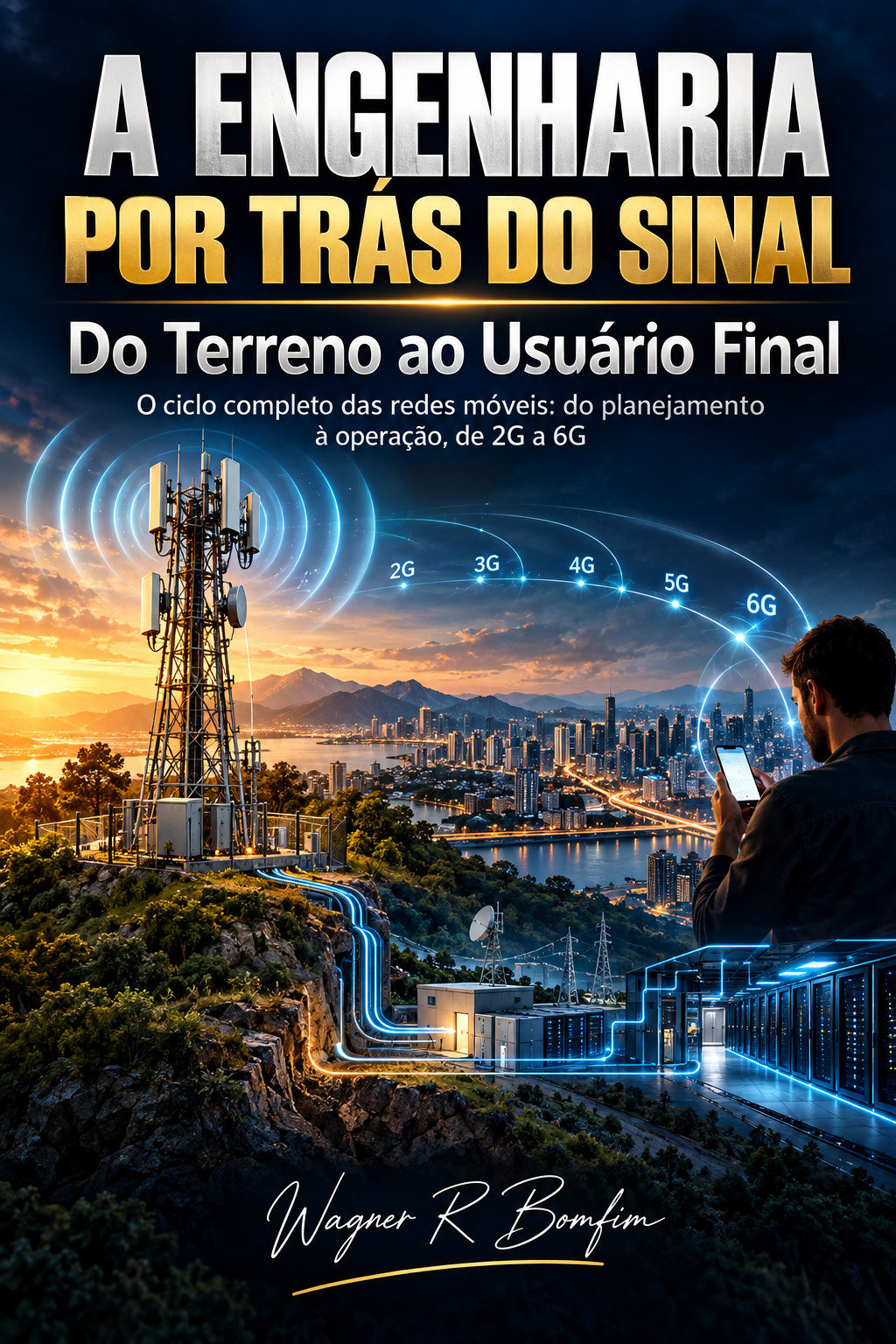 A ENGENHARIA POR TRÁS DO SINAL - A Enciclopédia Definitiva do Ciclo de Vida de Sistemas Móveis: Planejamento, Engenharia, Implantação, Integração, Aceitação, Drive Test, Otimização e Operação, de 2G a 6G