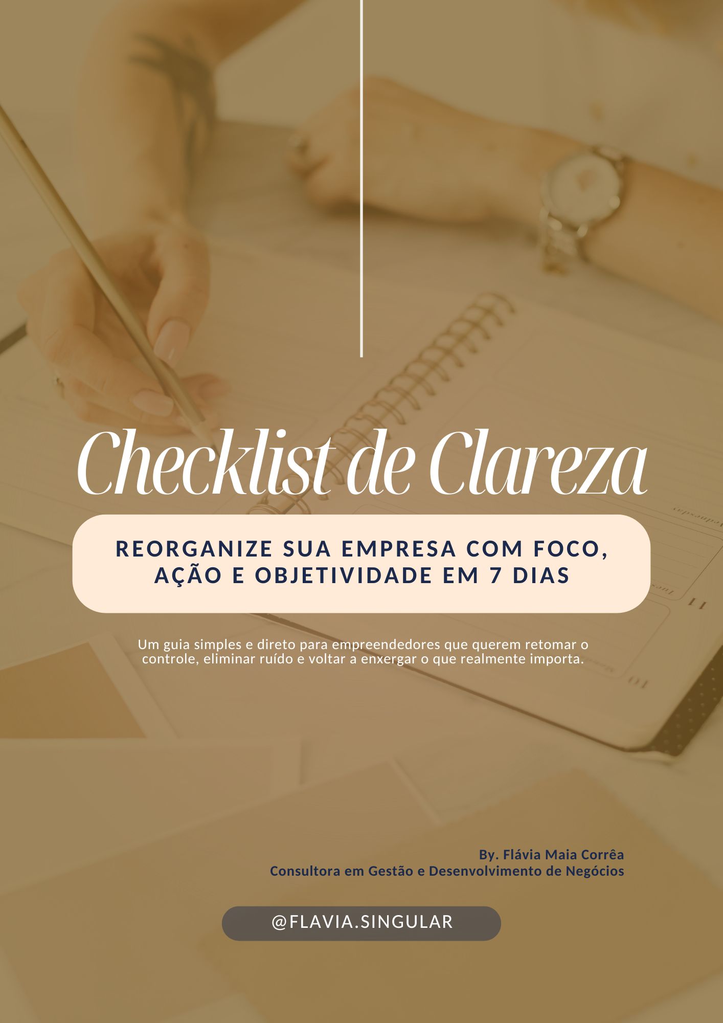 Checklist de Clareza em 7 dias 